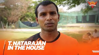 T Natarajan in the house 👋  IPL 2021  SRH [upl. by Angelle]