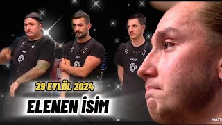 MASTERCHEF TÜRKİYE 29 EYLÜL 2024 KİM ELENDİ ELENEN İSİM BELLİ OLDU masterchef [upl. by Jacquenette955]