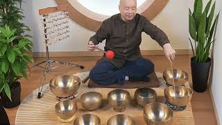 Journey to Calmness Tibetan Singing Bowls Meditation [upl. by Egni]