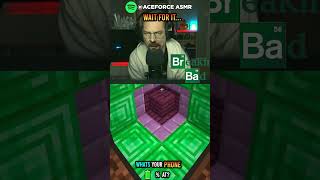 ASMR Mouth Sounds Minecraft Walter White [upl. by Akcirahs]