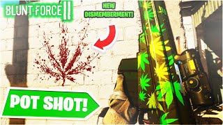 NEW quotCHRONICquot POT SHOT DISMEMBERMENT EFFECT  BLUNT FORCE 2 BUNDLE MODERN WARFARE  WARZONE CHRONIC [upl. by Aihcropal]