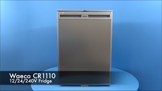 Waeco CR1110 1224240V Fridge [upl. by Parry]