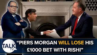 “Piers Morgan Will Lose His £1000 Bet With Rishi”  MPs Vote On Rwanda Plan Lords Amendments [upl. by Aihsekin]