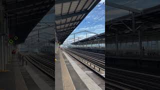 【4K】Tohoku Shinkansen passing at about 320 kmh 東北新幹線時速320キロ通過④ [upl. by Tychonn650]