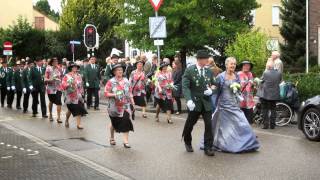 Diavoorstelling Optocht Bundesschuetzenfest 2014 KerkradeNL [upl. by Labaw793]