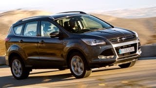 New Ford Kuga first drive [upl. by Amaryl]