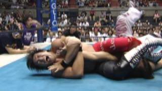 20060617 BEST OF THE SUPER Jr SEMI FINAL INOUE vs MINORU [upl. by Juanne]