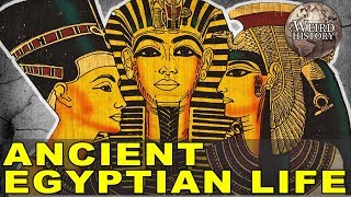 Ancient Egypt  What Everyday Life Was Actually Like [upl. by Enilram]