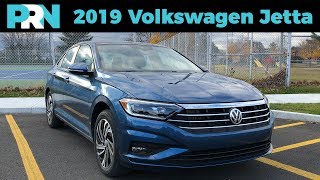 2019 Volkswagen Jetta Execline Full Tour amp Review [upl. by Enaira]