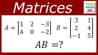 How to organize add and multiply matrices  Bill Shillito [upl. by Sylado]