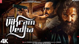 Vikram Vedha  FULL MOVIE 4K HD Facts  Hrithik Roshan  Saif Ali Khan  Radhika Apte  Pushkar [upl. by Desma]