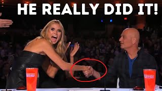 AGT Most ShockingUnforgettable Performances  Howie Mandel Gets HYPNOTISED HOW [upl. by Yak]