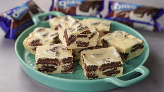 3 Ingredient Oreo Dessert  No Bake Oreo Dessert Recipe  Yummy [upl. by Pellet]