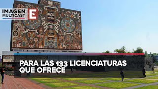 UNAM lanza la Convocatoria 2024 para cursar una licenciatura [upl. by Llenhoj]