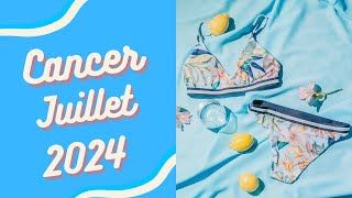 cancer SUCCES ET REUSSITE Guidance Générale et Sentimentale Juillet 2024 [upl. by Keverian]