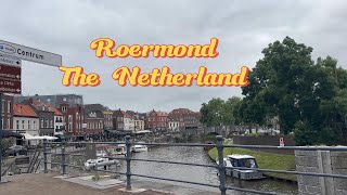 Roermond Outlets  Roermond The Netherlands  Walking and Drive 4K  Travel [upl. by Bobbi]