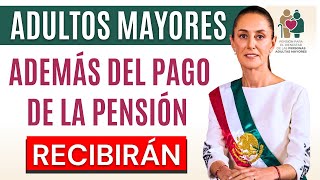 🔴Adultos Mayores Recibirán Además del Pago de la Pensión💥 [upl. by Erving]