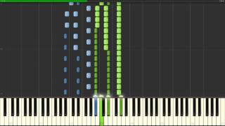 MishimaClosing Philip Glass Arrangement by Ukasz Jot  Piano Synthesia [upl. by Dimo]