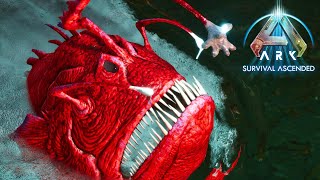 Harnessing the Anglerfish for Silica Pearls  Ark Survival Ascended  Episode 17 [upl. by Nollahs]