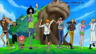 One Piece opening 12 HD 1080p [upl. by Ahseryt878]