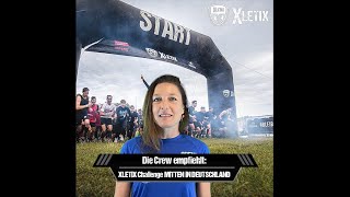 Unsere CREW empfiehlt Die XLETIX Challenge MITTEN IN DEUTSCHLAND [upl. by Lalad436]