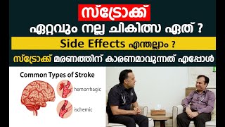 സ്ട്രോക്ക് ഏറ്റവും നല്ല ചികിത്സ ഏത്  Stroke Treatment Malayalam Video  Meitra Hospital [upl. by Otinauj]