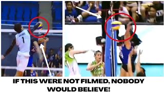 6x Unbelievable OneHanded Blocks  Men and Womens Volleyball  PH Volleyball Compiler HD [upl. by Primrose]