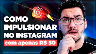 Como Impulsionar Publicação no Instagram em 2024  TUTORIAL de Como Anunciar no Instagram [upl. by Aelahs]