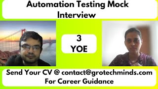 Automation Testing Interview Questions and Answers selenium corejava automationtester software [upl. by Inuat]