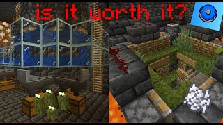 Pickle and Bone Meal Farm REVIEW  Donut SMP [upl. by Eisyak]