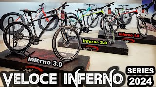 NEW VELOCE CYCLE 2024  VELOCE INFERNO SERIES 2024  veloce cycle price in bangladesh 2024 [upl. by Wohlen861]