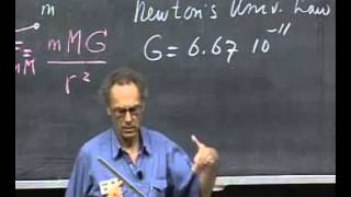 Física I Lección 11G Ley de Newton de la Gravitación Universal [upl. by Goodrich]