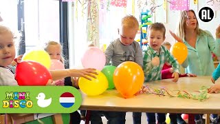 DE KOP VAN DE KAT  Kinderliedjes  Verjaardagsliedje  Kinderdagverblijf  Minidisco [upl. by Asseret]