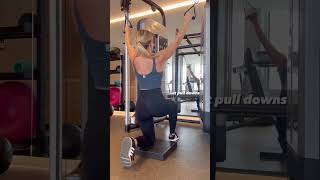 Is your goal to do pull ups one day  assisted pull up machine [upl. by Brodsky]