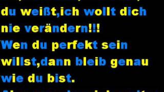 AlexiBexiJust a way you are auf Deutsch Lyrics [upl. by Adnauqahs]