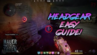 HOW TO get KLAUS HEADGEAR quotHacking Helmquot Easy Guide  Cold War Zombies [upl. by Sopher]