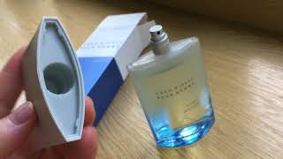 Issey Miyake  L’Eau d’issey pour homme Oceanic expedition Обзор [upl. by Yraeht]