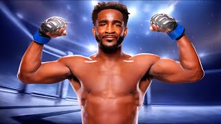 Geoff Neal Makes His Official EA UFC Debut [upl. by Fadil]