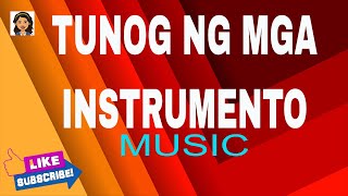 TUNOG NG MGA INSTRUMENTO│REDVENTURE [upl. by Ardnama]