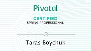 Як я здавав на сертифікат  Spring Professional Certificate [upl. by Aehs]