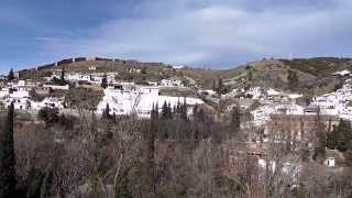 El Sacromonte desde el Camino del Avellano Granada [upl. by Flower]