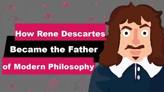 Rene Descartes Biography  Animated Video  Father of Modern Philosophy [upl. by Eireva264]