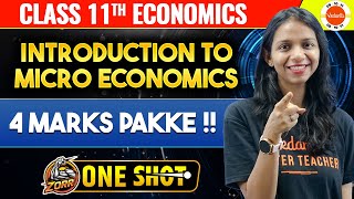 Introductory Microeconomics for Class 11 One Shot  NCERT Class 11 Economics  CBSE 202425 [upl. by Ralleigh]