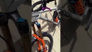 Rachel Atherton S170 Bike Check [upl. by Nylecsoj4]