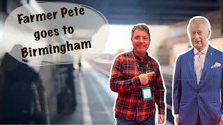 Farmer Pete goes to Birmingham [upl. by Nwahsak734]