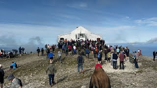 Stunning Reek Sunday 2024 Croagh Patrick Pilgrimage [upl. by Otrebireh]