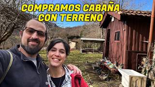 01 COMPRAMOS una CABAÑA ABANDONADA y TERRENO en ASTURIAS  Al Son de mi Furgón [upl. by Ander]