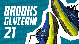 Brooks Glycerin 21 tradizione nel DNA [upl. by Vicki402]