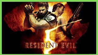 Live Resident Evil 5 Coop DiscordMenesesnaarea3521 residentevil5aovivo re5 [upl. by Moran]