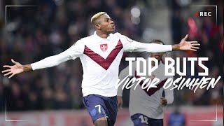 OSIMHEN 🇳🇬  LOSC 20192020  TOP GOALS 🔥⚽🔥⚽🔥 [upl. by Rosena]